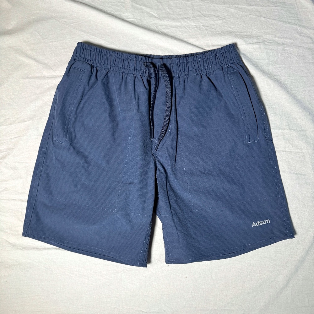 Adsum Grey Blue Shorts